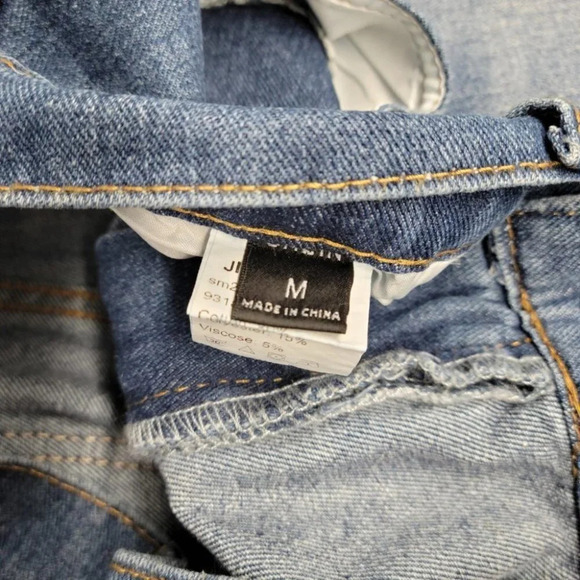 SHEIN Men's Straight Leg Jeans - Picture 5 of 6